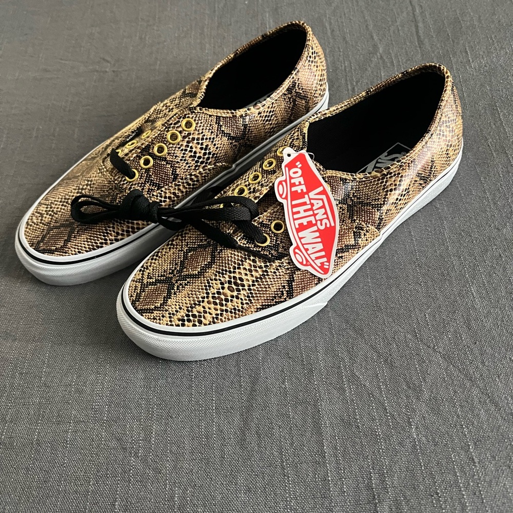 Vans Snake Print Sneakers